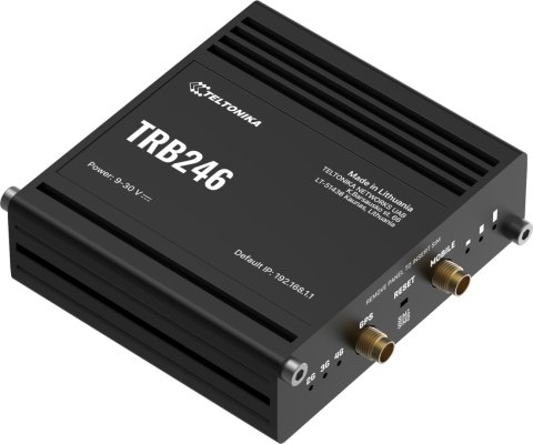 Teltonika TRB246 Bramka 4G / LTE (TRB246000600) Teltonika TRB246 Bramka 4G / LTE (TRB246000600)