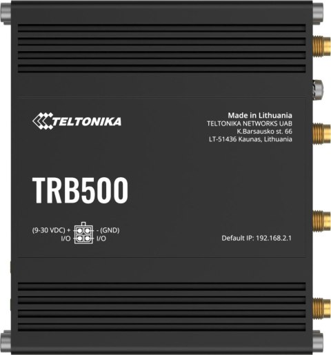 Teltonika TRB500 Bramka 5G / LTE (TRB500000000) Teltonika TRB500 Bramka 5G / LTE (TRB500000000)