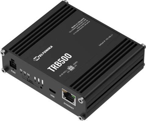 Teltonika TRB500 Bramka 5G / LTE (TRB500000000) Teltonika TRB500 Bramka 5G / LTE (TRB500000000)