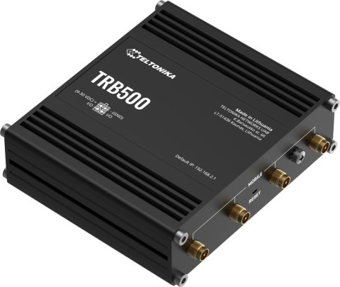 Teltonika TRB500 Bramka 5G / LTE (TRB500000000) Teltonika TRB500 Bramka 5G / LTE (TRB500000000)