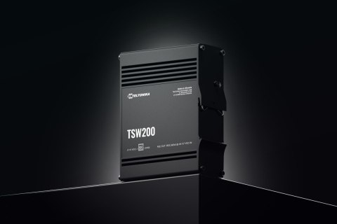 Teltonika TSW200 switch przemysłowy 8xGE 2xSFP PoE (TSW2000000B0) DIN Teltonika TSW200 switch przemysłowy 8xGE 2xSFP PoE (TSW2000000B0) DIN