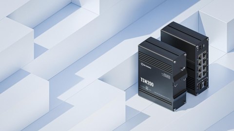 Teltonika TSW200 switch przemysłowy 8xGE 2xSFP PoE (TSW2000000B0) DIN Teltonika TSW200 switch przemysłowy 8xGE 2xSFP PoE (TSW2000000B0) DIN