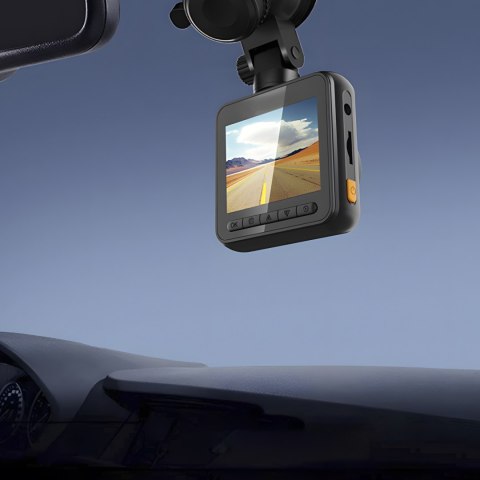 Wideorejestrator kamera samochodowa z modułem GPS 2K WiFi 2'' TFT LCD Wideorejestrator kamera samochodowa z modułem GPS 2K WiFi 2'' TFT LCD