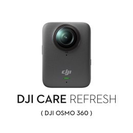 DJI Care Refresh Osmo 360 (dwuletni plan) - kod elektroniczny DJI