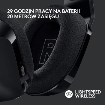 Słuchawki - Logitech G733 Lightspeed Czarne Słuchawki - Logitech G733 Lightspeed Czarne