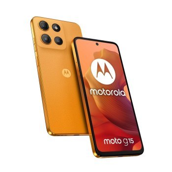 Smartfon Motorola Moto G15 8/128GB Sunrise Orange Motorola Smartfon Motorola Moto G15 8/128GB Sunrise Orange Motorola