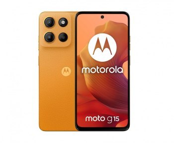 Smartfon Motorola Moto G15 8/128GB Sunrise Orange Motorola Smartfon Motorola Moto G15 8/128GB Sunrise Orange Motorola