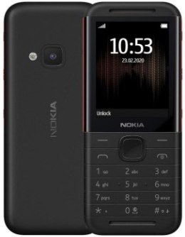 Smartfon Nokia 5310 (TA-1603) Dual Sim Czarno/Czerwony Nokia