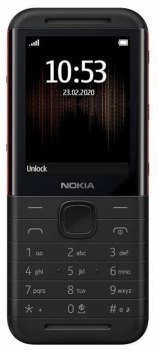 Smartfon Nokia 5310 (TA-1603) Dual Sim Czarno/Czerwony Nokia Smartfon Nokia 5310 (TA-1603) Dual Sim Czarno/Czerwony Nokia