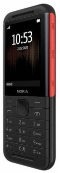 Smartfon Nokia 5310 (TA-1603) Dual Sim Czarno/Czerwony Nokia