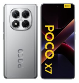 Smartfon POCO X7 12/512GB Srebrny POCO
