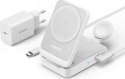 Anker MagGo 15W 3w1 biała ANKER
