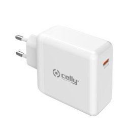 TC 1 USB-C 65W GAN WH Celly