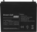 GREEN CELL AKUMULATOR ŻELOWY AGM25 12V 75AH Green Cell