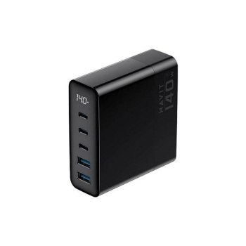 Ładowarka podróżna Havit 140W UCLE004 EU HAVIT Ładowarka podróżna Havit 140W UCLE004 EU HAVIT