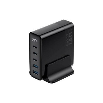 Ładowarka podróżna Havit 140W UCLE004 EU HAVIT Ładowarka podróżna Havit 140W UCLE004 EU HAVIT