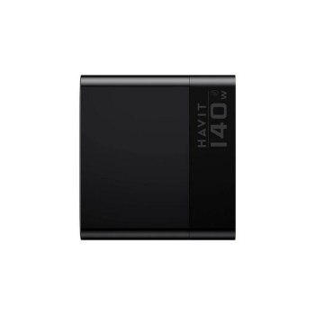 Ładowarka podróżna Havit 140W UCLE004 EU HAVIT Ładowarka podróżna Havit 140W UCLE004 EU HAVIT