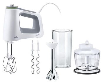 Braun MultiMix 5 HM5137WH biały