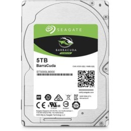 Dysk HDD Seagate Barracuda ST5000LM000 (5 TB ; 2.5 ; 128 MB; 5400 obr/min)