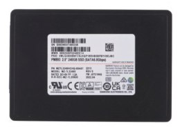 Dysk SSD Samsung PM893 240GB SATA 2.5 MZ7L3240HCHQ-00A07 (DPWD 1)