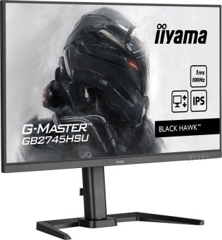Iiyama G- Master GB2445HSU-B2 Black Hawk - 24'' | IPS | Full HD | 1ms | 100Hz