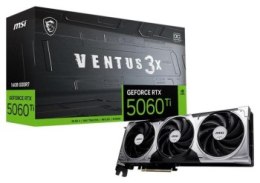 Karta graficzna - MSI GeForce RTX 5060 Ti 16G VENTUS 3X OC DLSS 4