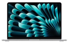 Laptop Apple Macbook Air - M4 | 15,3'' | 16GB | 512GB | Mac OS | Srebrny