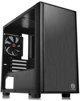 Obudowa Thermaltake Versa H17 CA-1J1-00S1NN-00 (Micro ATX; kolor czarny)
