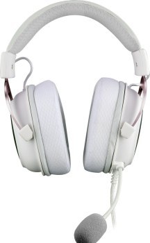 Słuchawki - Redragon H510W-RGB biały