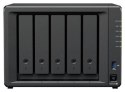 Synology DS1525+ | 5-zat. NAS Ryzen V1500B, 2× 2.5 GbE, M.2 NVMe