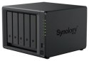 Synology DS1525+ | 5-zat. NAS Ryzen V1500B, 2× 2.5 GbE, M.2 NVMe