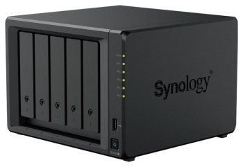 Synology DS1525+ | 5-zat. NAS Ryzen V1500B, 2× 2.5 GbE, M.2 NVMe