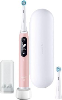 Szczoteczki - Szczoteczka Oral-B iO Series 6 Pink Sand