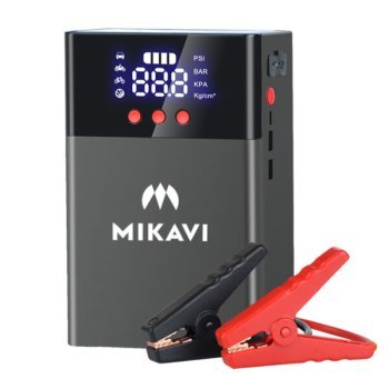 Mikavi EnerJump 1 - Jumpstarter z kompresorem powietrza Mikavi Mikavi EnerJump 1 - Jumpstarter z kompresorem powietrza Mikavi