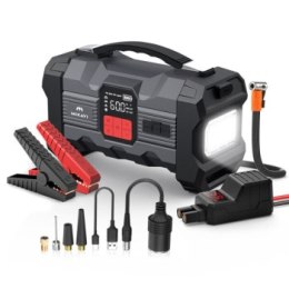 Mikavi EnerJump 2 - Jumpstarter z kompresorem powietrza Mikavi