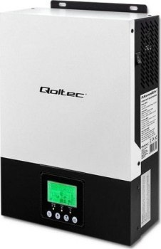 Qoltec 2.4kW | 80A | MPPT | Sinus Qoltec Qoltec 2.4kW | 80A | MPPT | Sinus Qoltec