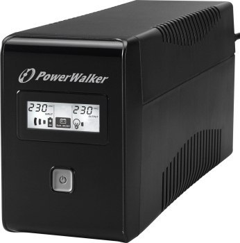 Zasilacz Power Walker VI650LCD-SCHUKO (VI 650 LCD) Power Zasilacz Power Walker VI650LCD-SCHUKO (VI 650 LCD) Power