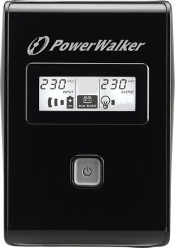 Zasilacz Power Walker VI650LCD-SCHUKO (VI 650 LCD) Power