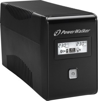 Zasilacz Power Walker VI650LCD-SCHUKO (VI 650 LCD) Power Zasilacz Power Walker VI650LCD-SCHUKO (VI 650 LCD) Power