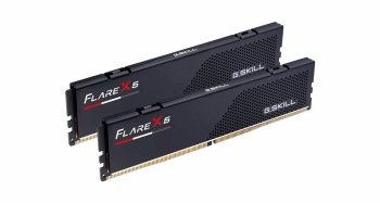 G.SKILL FLARE X5 AMD DDR5 2X16GB 6000MHZ CL30 EXPO BLACK F5-6000J3038F16GX2-FX5 G.SKILL G.SKILL FLARE X5 AMD DDR5 2X16GB 6000MHZ CL30 EXPO BLACK F5-6000J3038F16GX2-FX5 G.SKILL