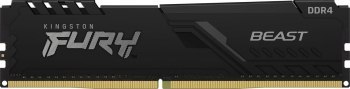 KINGSTON 32GB 3200MHz DDR4 CL16 DIMM FURY Beast Black KF432C16BB/32 Kingston KINGSTON 32GB 3200MHz DDR4 CL16 DIMM FURY Beast Black KF432C16BB/32 Kingston