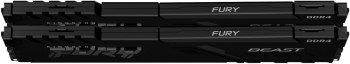Kingston FURY DDR4 64GB (2x32GB) 3600MHz CL18 Beast Black Kingston Kingston FURY DDR4 64GB (2x32GB) 3600MHz CL18 Beast Black Kingston