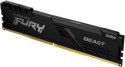 Kingston FURY DDR4 64GB (2x32GB) 3600MHz CL18 Beast Black Kingston