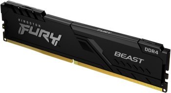 Kingston FURY DDR4 64GB (2x32GB) 3600MHz CL18 Beast Black Kingston Kingston FURY DDR4 64GB (2x32GB) 3600MHz CL18 Beast Black Kingston
