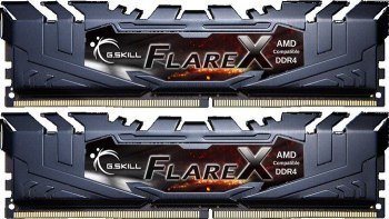 Pamięć - G.SKILL Flare X 32GB [2x16GB 3200MHz DDR4 CL16 1.35V XMP 2.0 DIMM] G.SKILL