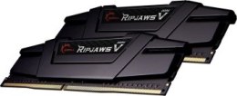 Pamięć - G.SKILL Ripjaws V Black 32GB [2x16GB 4000MHz DDR4 CL18 XMP2.0 DIMM] G.SKILL