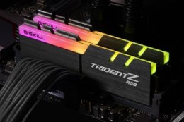 Pamięć - G.SKILL Trident Z RGB AMD 32GB [2x16GB 3200MHz DDR4 CL16 XMP 2.0 1.35V DIMM] G.SKILL