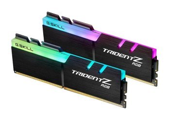 Pamięć G.SKILL TridentZ RGB F4-3200C16D-16GTZR (DDR4 DIMM; 2 x 8 GB; 3200 MHz; CL16) G.SKILL Pamięć G.SKILL TridentZ RGB F4-3200C16D-16GTZR (DDR4 DIMM; 2 x 8 GB; 3200 MHz; CL16) G.SKILL