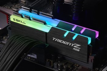Pamięć G.SKILL TridentZ RGB F4-3200C16D-16GTZR (DDR4 DIMM; 2 x 8 GB; 3200 MHz; CL16) G.SKILL Pamięć G.SKILL TridentZ RGB F4-3200C16D-16GTZR (DDR4 DIMM; 2 x 8 GB; 3200 MHz; CL16) G.SKILL