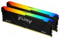 Pamięć - Kingston FURY Beast RGB 32GB [2x16GB 3600MHz DDR4 CL18 DIMM] Kingston